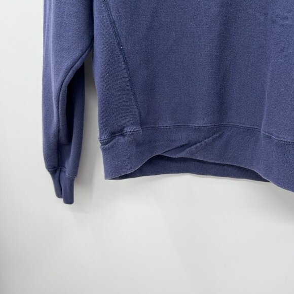 Champion reverse weave Men's Cotton Polyester Long Sleeve Solid Sweatshirt Size - Picture 9 of 15